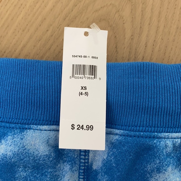 Blue boys short. Never worn with tags. - Picture 3 of 3